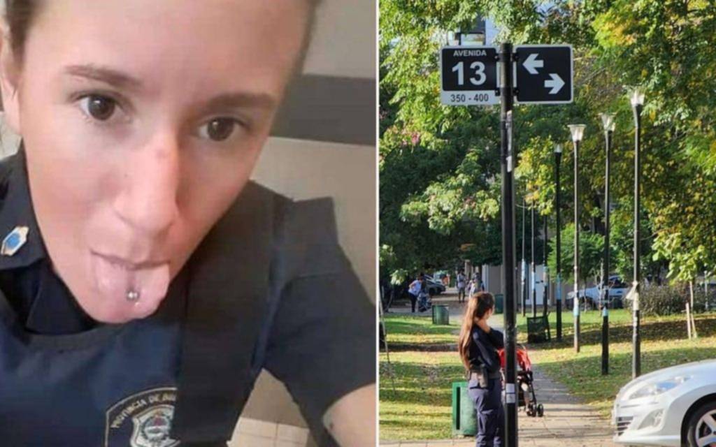 Dolor por la muerte de la policía que se accidentó en 13 y 39: su cuadro había empeorado