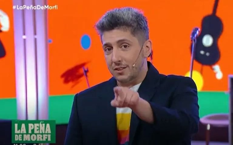 Video El Emotivo Discurso De Jey Mammón En La Peña De Morfi Dedicado