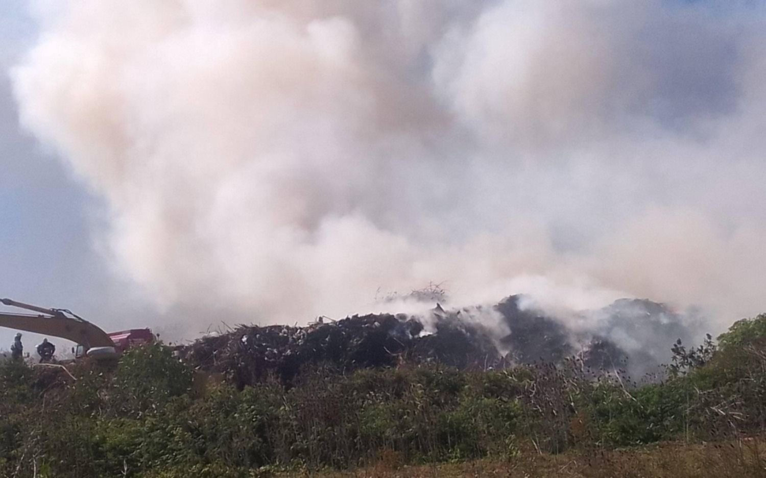 Humo en la Región: "aire que se vuelve casi irrespirable", dicen los vecinos 