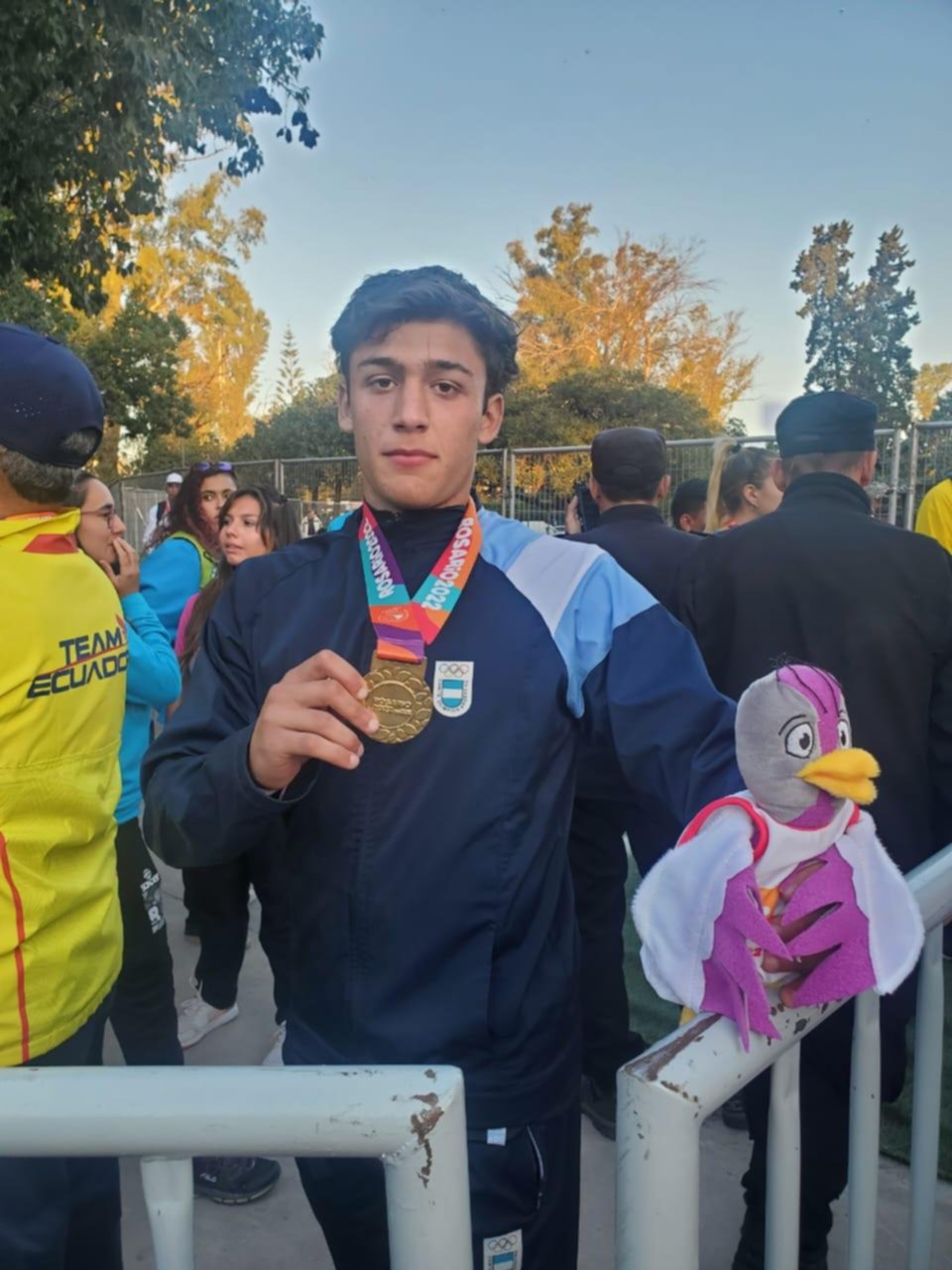 Oro y Plata, el aporte de los platenses en los Sudamericanos de la Juventud de Rosario