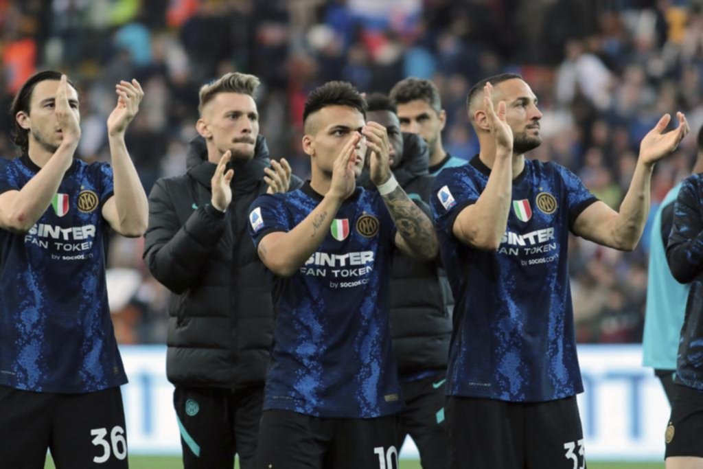 Inter ganó con un gol del “Toro” y no se resigna