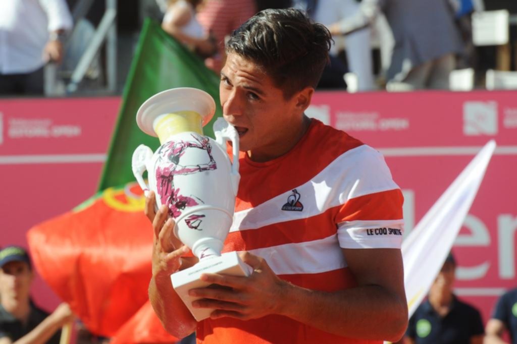 Sebastián Báez, un premio al trabajo, el esfuerzo y la humildad