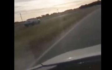 Condujo 30 kilómetros de contramano por la Ruta 74, cerca de Pinamar