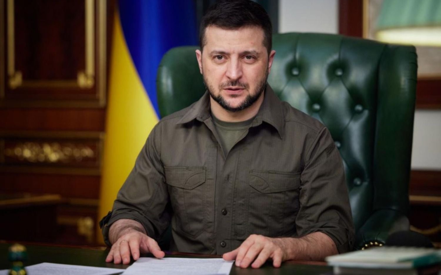 Zelenski denuncia que medio millón de ucranianos fueron "llevados ilegalmente a Rusia"