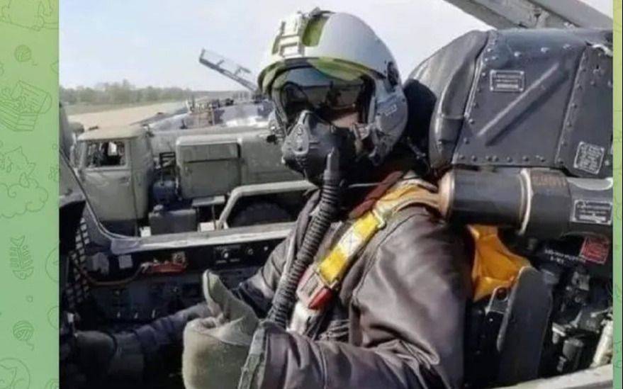 Guerra en Ucrania: revelan la verdad sobre "El fantasma de Kiev"