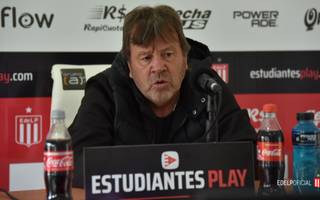 Ricardo Zielinski: "¿Un cruce con Gimnasia? En su momento se verá, ahora lo más importante es Nacional"