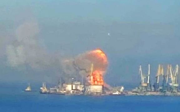 Con drones, Ucrania destruyó dos barcos patrulleros rusos en el Mar Negro