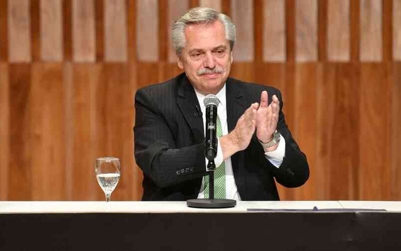 Alberto Fernández: “La demanda de ‘paz, pan y trabajo’ todavía está Vigente en la Argentina”