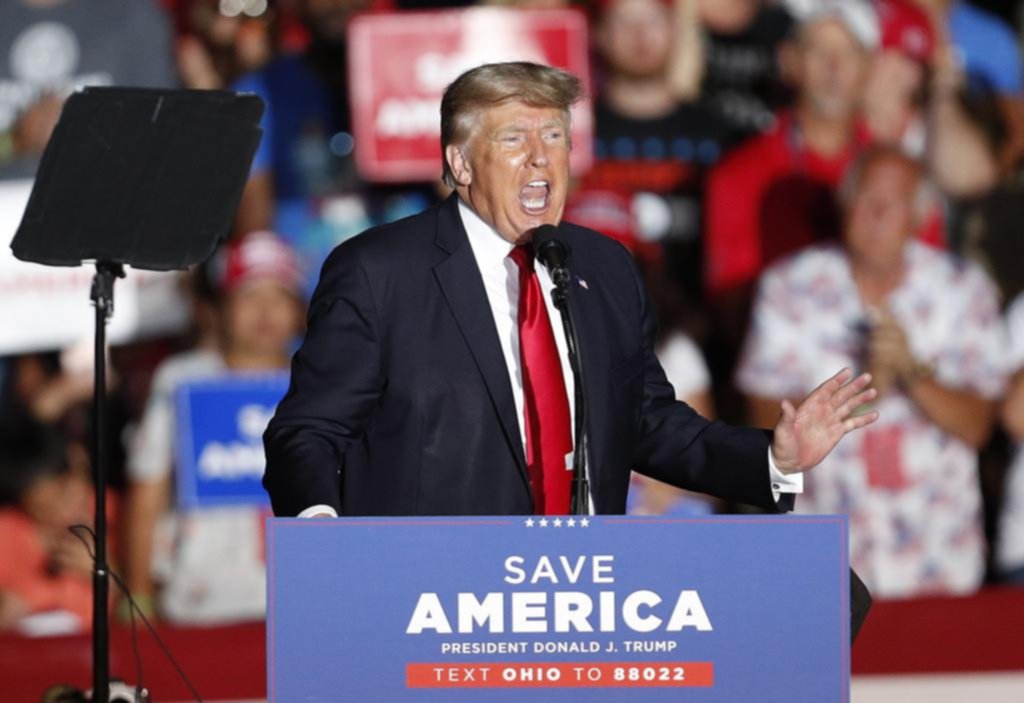 Trump planteó “tirar a las piernas” de manifestantes