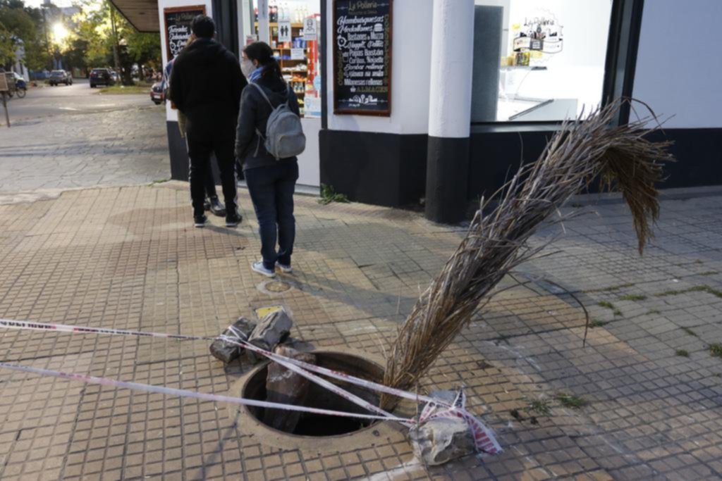 Servicios básicos afectados por el vandalismo