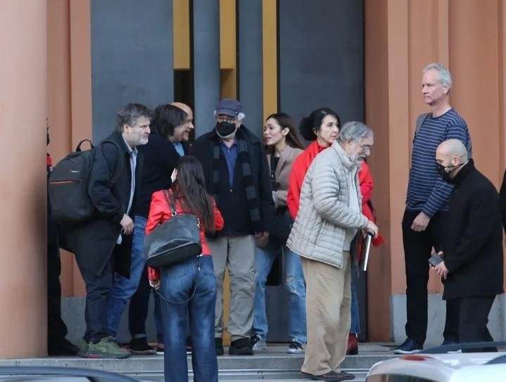 De Niro, en el país, listo para el rodaje de “Nada”
