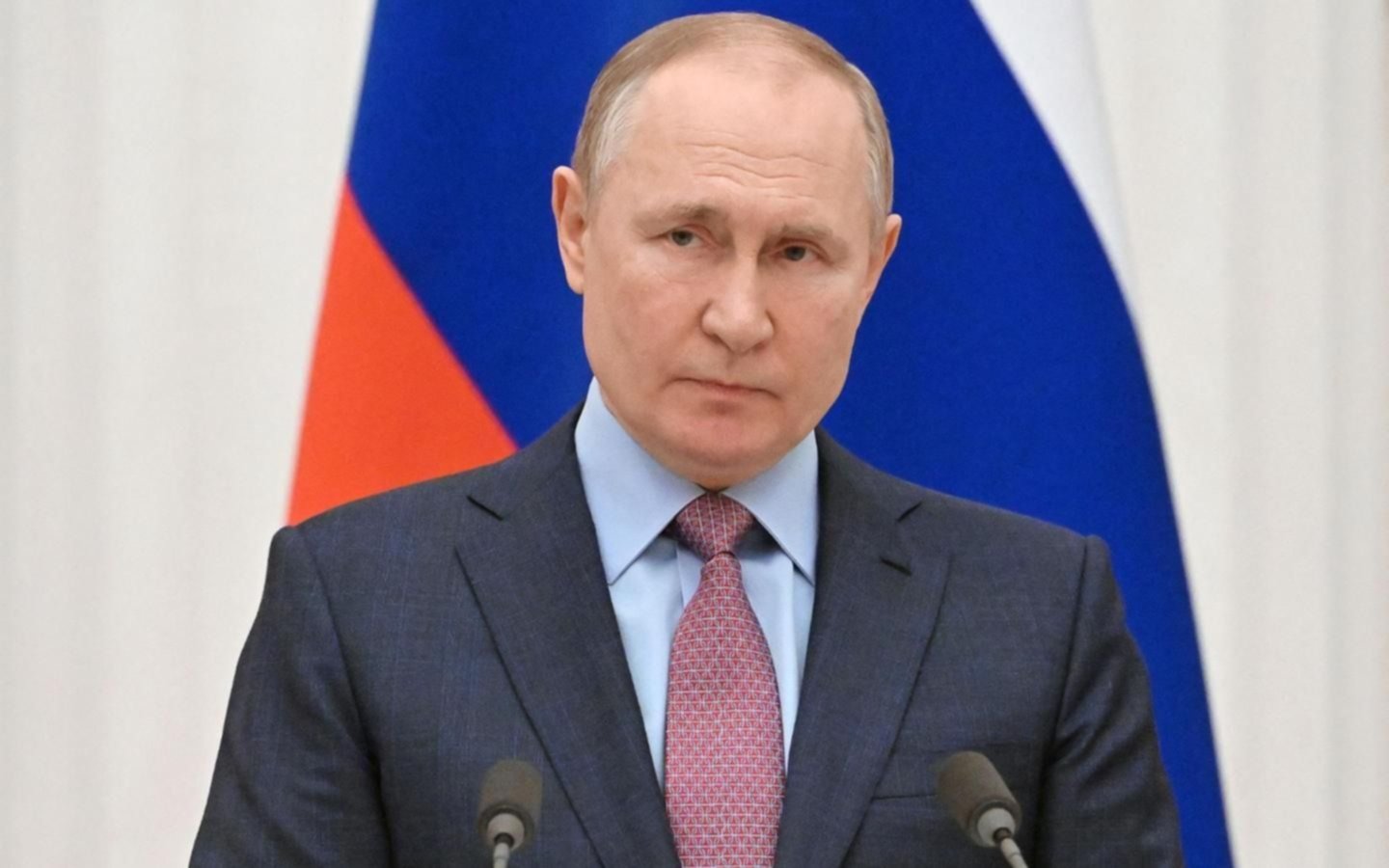 Para el gobierno británico, Vladimir Putin declarará la guerra a Ucrania oficialmente esta semana
