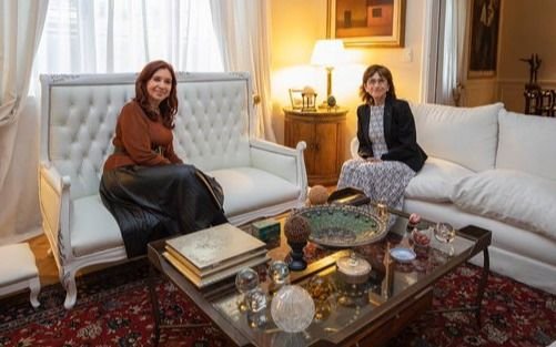 Mensaje de Cristina en plena interna: "Se podía ser legítimo y legal de origen y no de gestión”