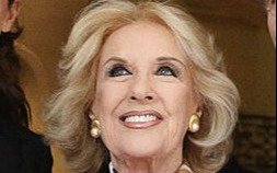 Mirtha Legrand confirmó su presencia en la entrega de los premios "Martín Fierro"