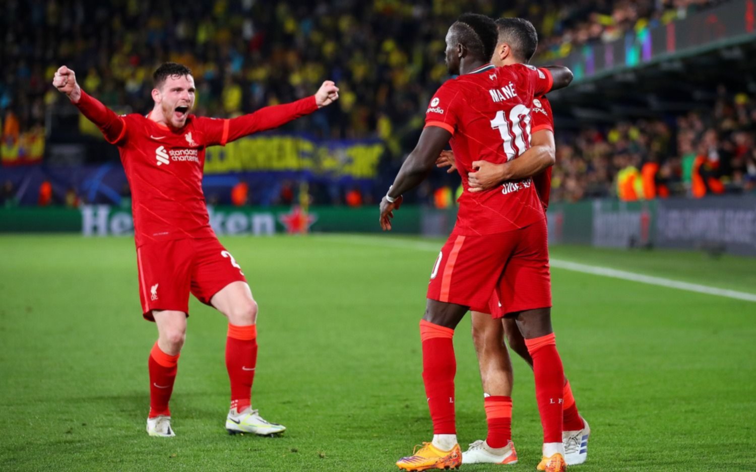 Liverpool reaccionó, venció 3 a 2 a Villarreal y es el primer finalista de la Champions