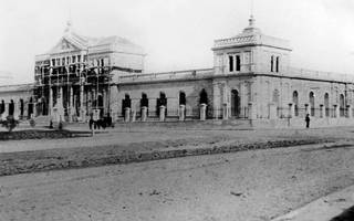 Primera imagen del Departamento de Policía de La Plata