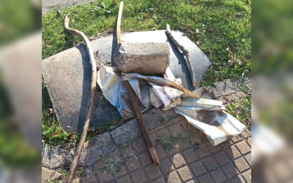 El robo de tapas de desagües continúa en la Ciudad