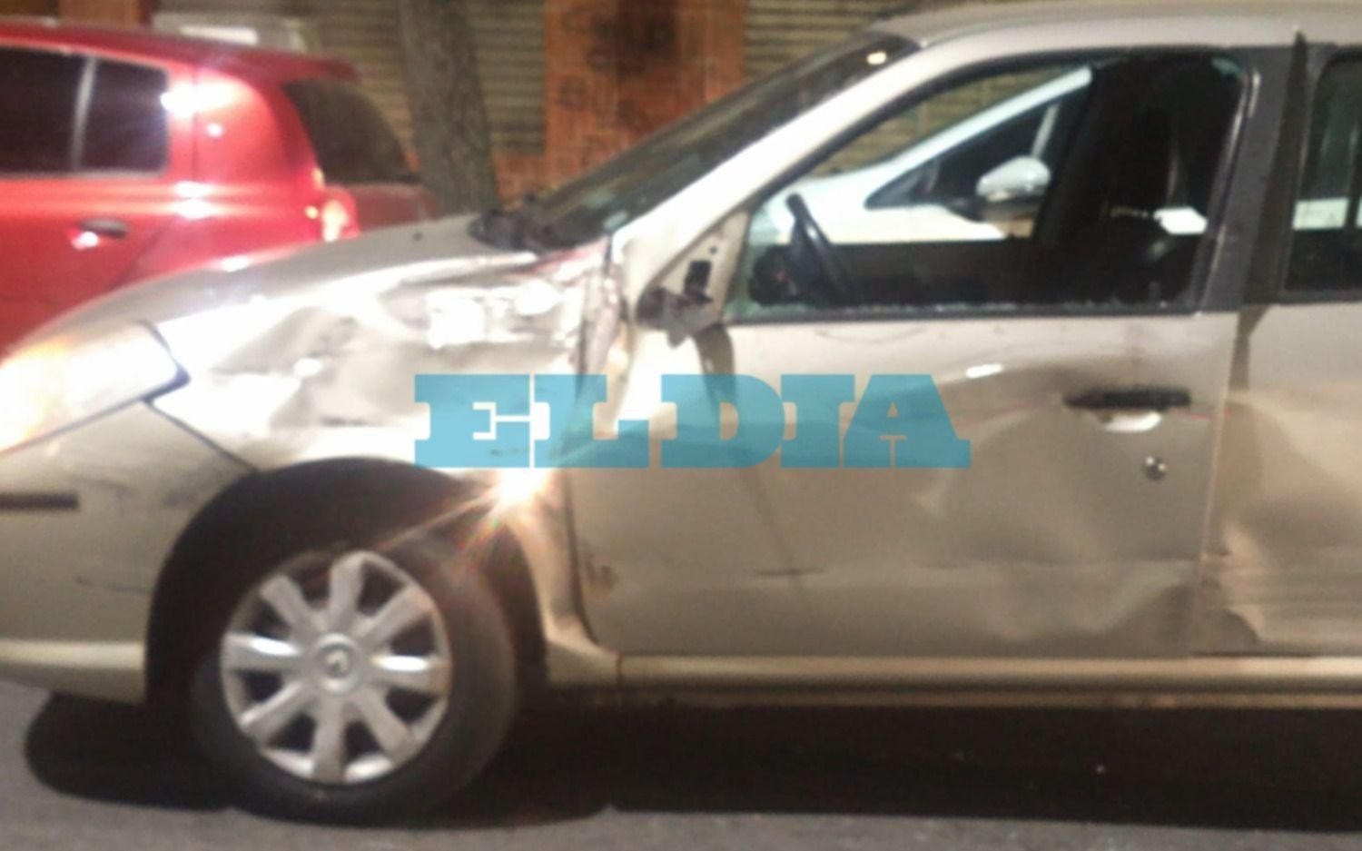 "No me pasó nada porque tenía cinturón puesto": violento choque en 3 y 49