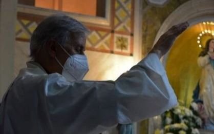La Diócesis de Quilmes despidió ayer al Padre Carlos Abad