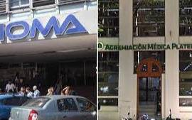 Dr. Gastón Quintans, de la AMP: "Hace dos años que venimos siendo vapuleados por el IOMA"