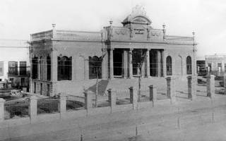 La Plata: así se veía el Departamento de Ingenieros