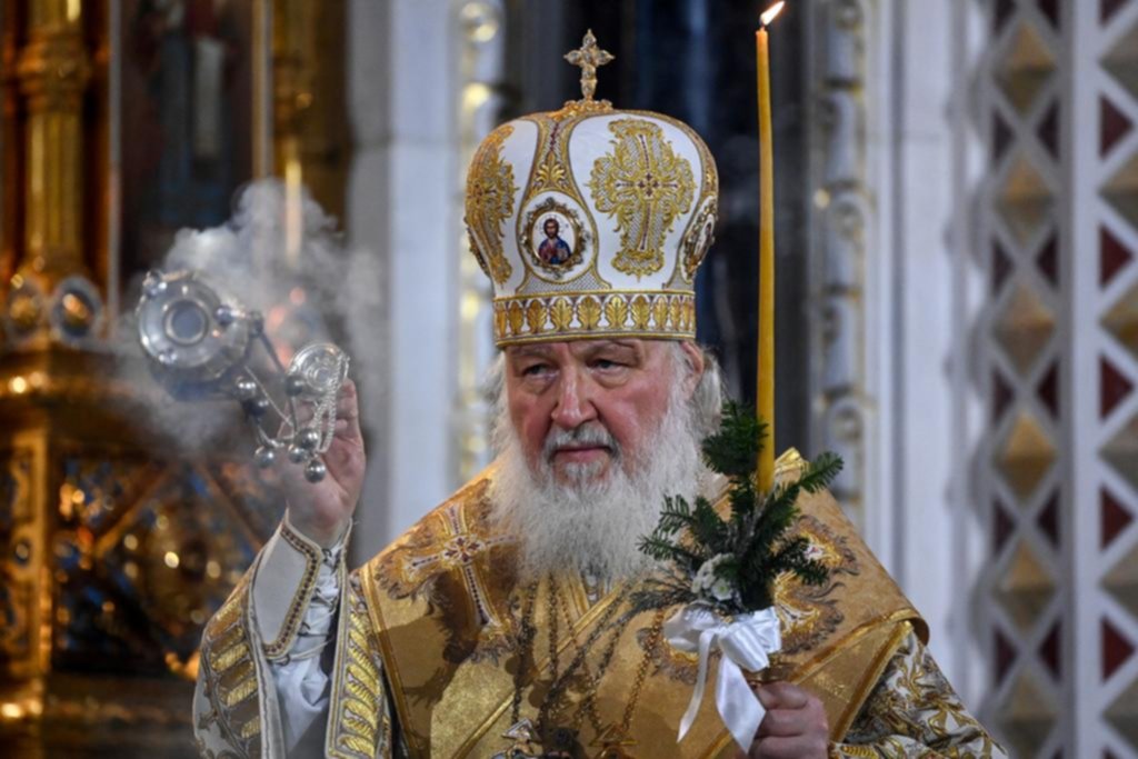 Sancionarían al patriarca de la Iglesia ortodoxa rusa