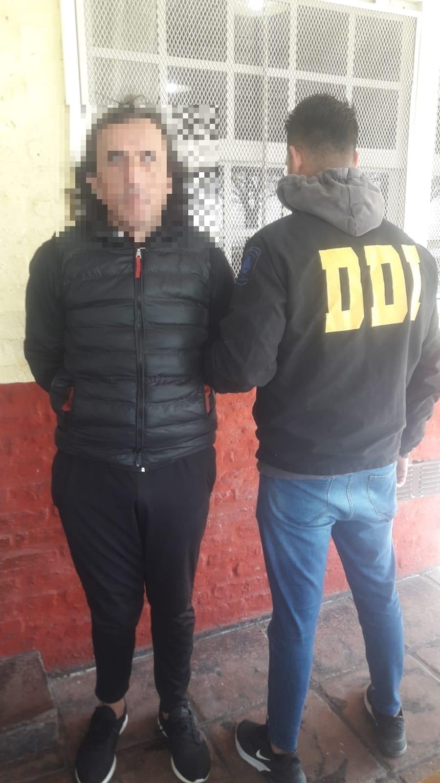 El presunto femicida de Barrio Jardín, en silencio