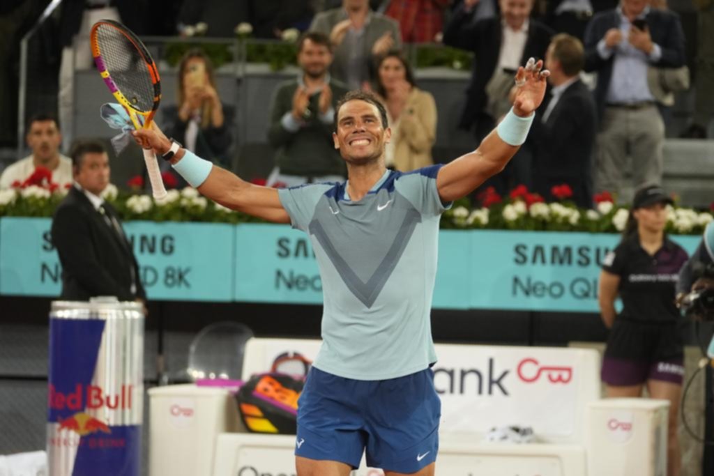 Nadal tuvo un regreso “mágico” y Schwartzman fue eliminado