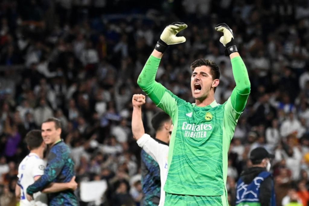 Para Courtois, “este es un equipo capaz de todo”