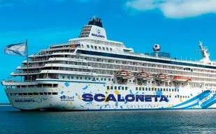 La "Scaloneta flotante", el crucero que llevará a casi 3.000 hinchas argentinos a Qatar