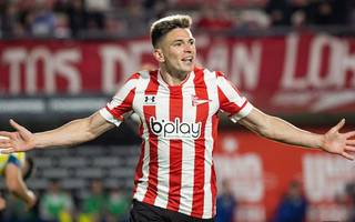 Manuel Castro, figura ante Nacional: "Es hermoso como se vive la Copa Libertadores en este club"