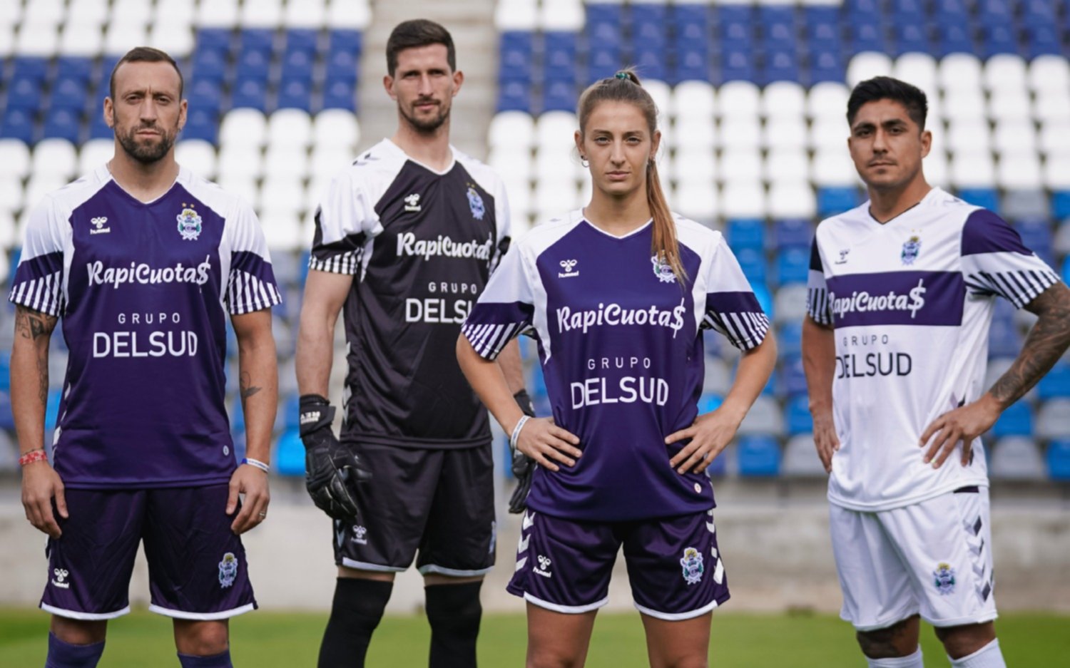 El Lobo presentó nueva camiseta en homenaje a Carlos Timoteo Griguol a un año de su muerte