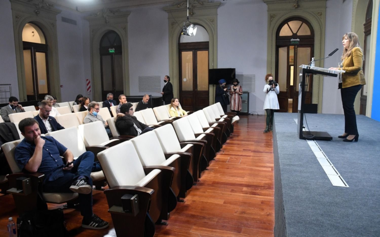 "Es falso": la respuesta del gobierno sobre el rumor de salida del ministro Guzmán