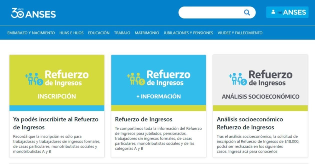 Ya se puede saber si ANSeS aprobó el cobro del bono de $18.000: cómo hacer la consulta