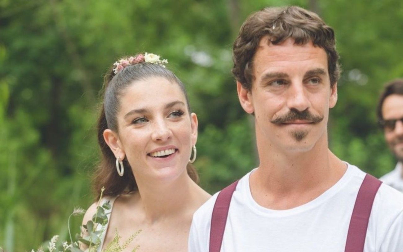 Incómoda e irritante sorpresa sufrió Juana Repetto al saludar a su marido en las redes