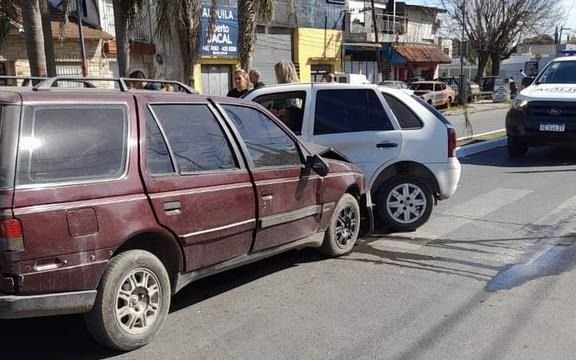 Otro violento choque en la Región dejó a cuatro menores heridos