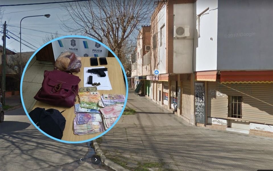 Violento asalto con disparos en una carnicería de La Loma: se llevaron 10 kilos para la parrilla y cayeron a pocas cuadras