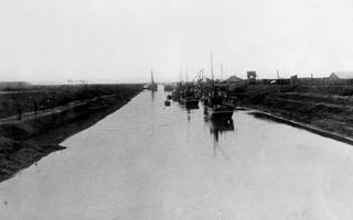 El canal lateral del oeste en La Plata, a 20 meses del comienzo de las obras