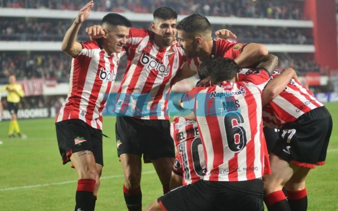 ¡Festeja el Pincha! Estudiantes se clasificó a los octavos de final de la Copa Libertadores