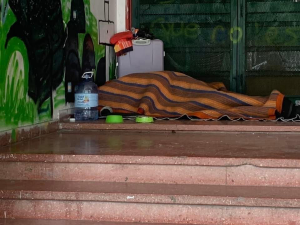 Calculan que unas 200 personas viven en la calle en el centro de la Ciudad