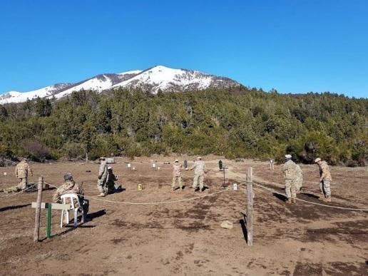 El Ejército va a la Corte para frenar el traspaso de un predio a mapuches