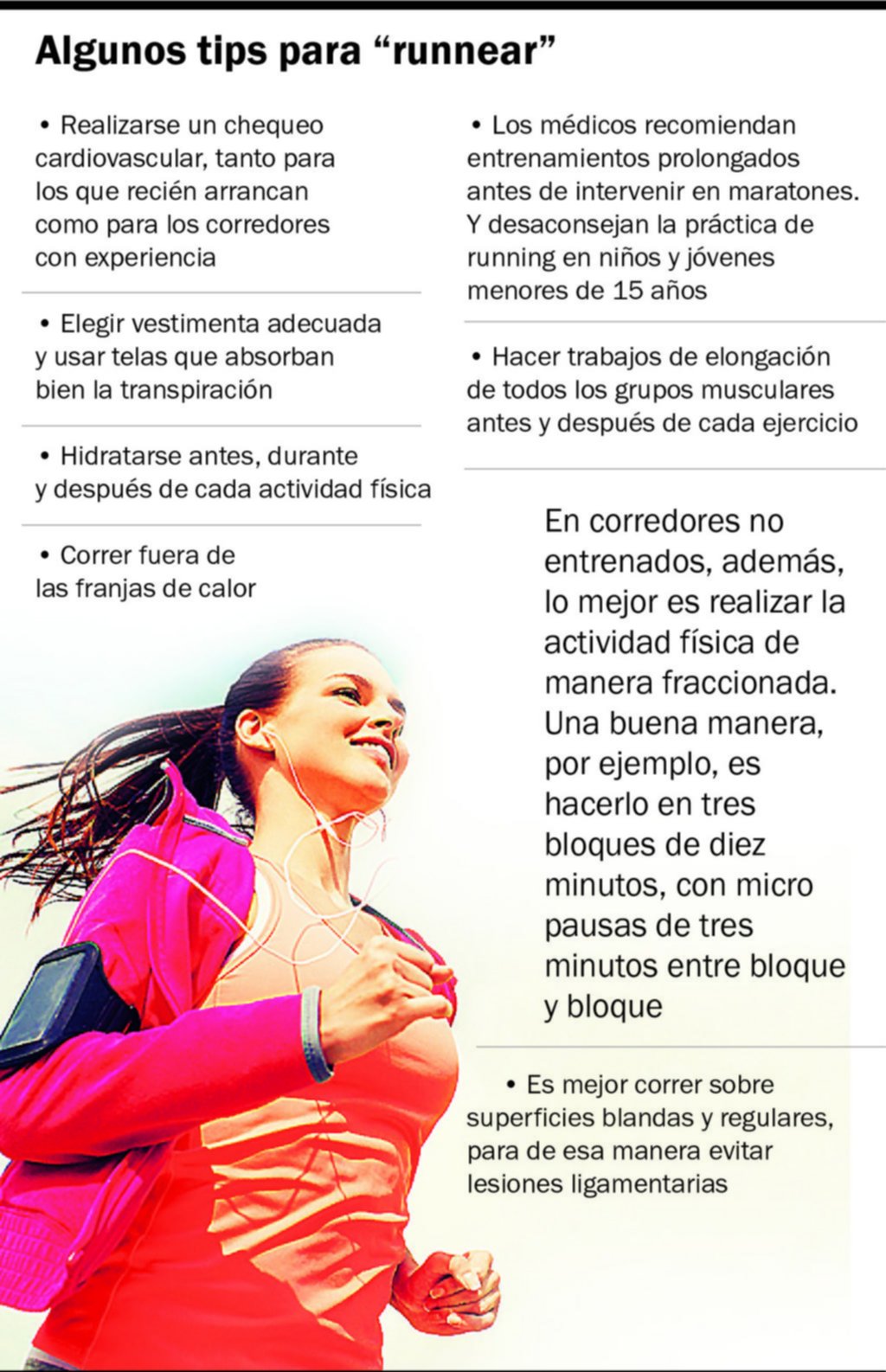 Runners: con una ayudita de la música