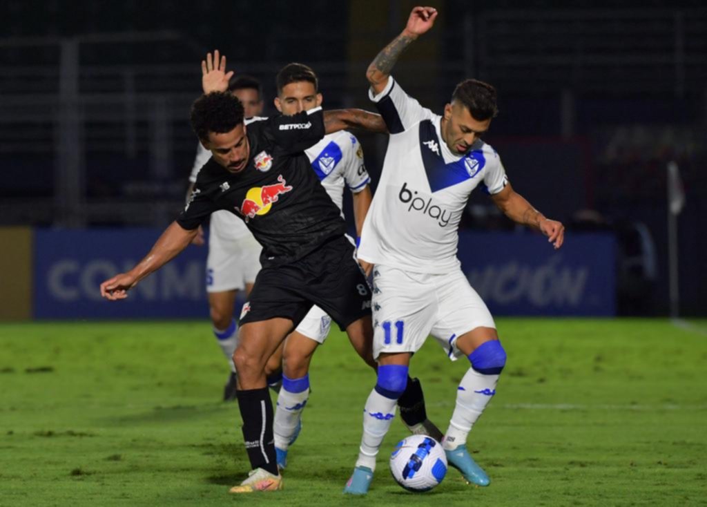 Estudiantes, clasificado en la Libertadores: el empate de Vélez ante Bragantino lo dejó en Octavos