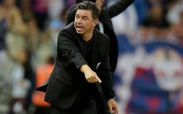 Gallardo después del empate en Brasil: "fue un partido medio loco"