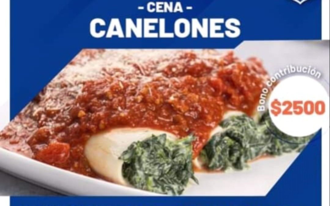 Vuelve la "Cena de canelones" organizada por el Centro de la Comunidad Rural de Los Hornos