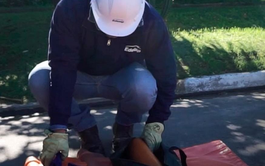 Edelap alertó por los falsos operarios tras el robo en La Loma