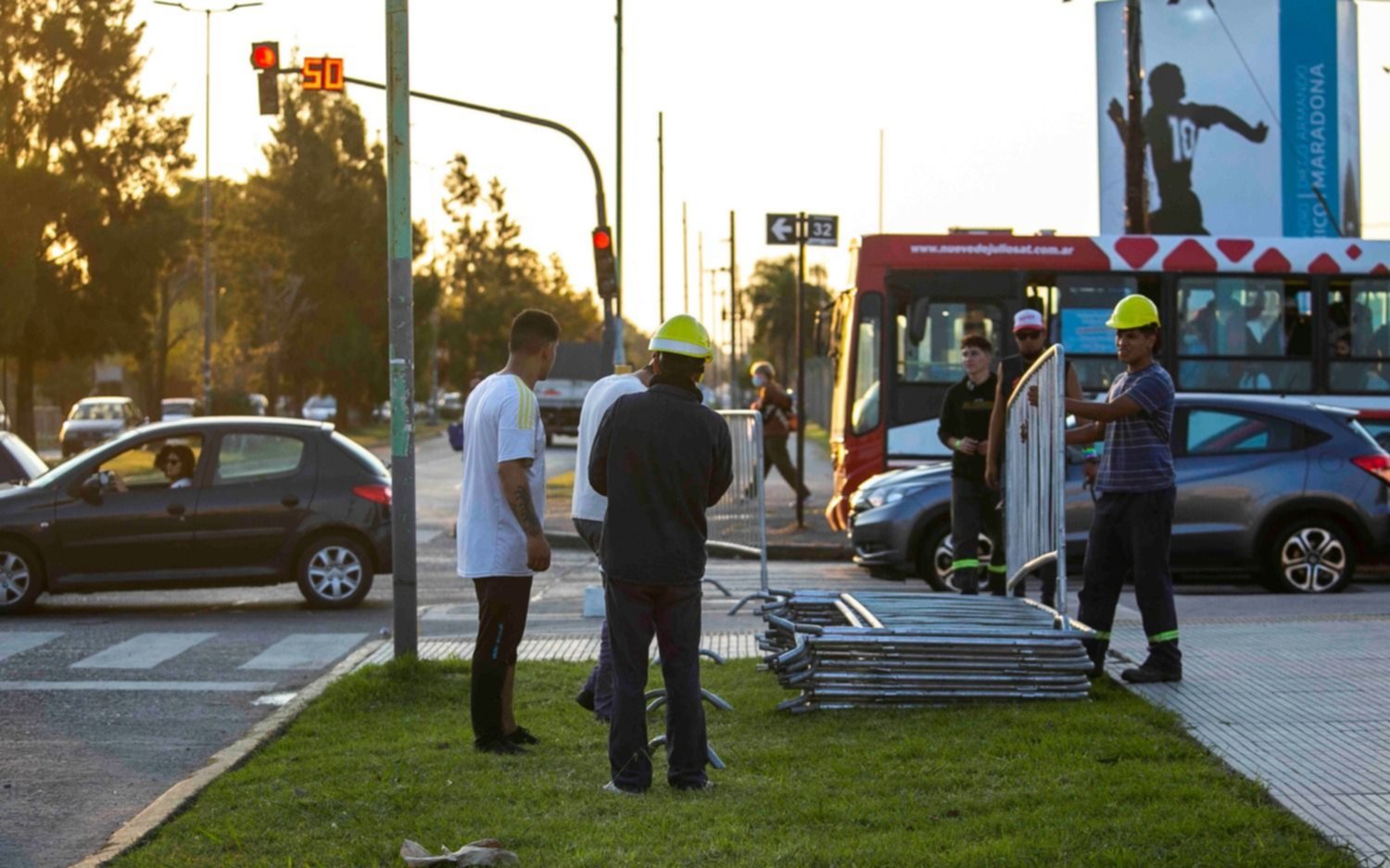 Último "banquete" de La Renga en La Plata: operativos, cortes e ingresos al Estadio Único