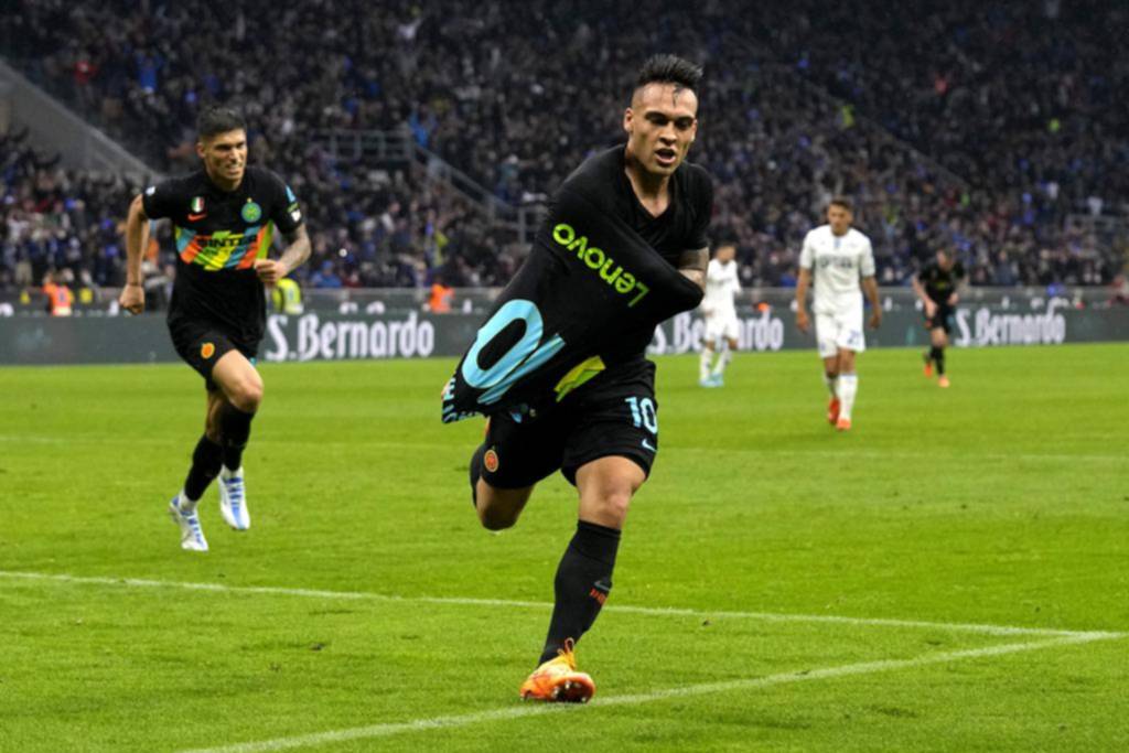 Inter ganó con doblete de Lautaro Martínez y se ilusiona con el Scudetto