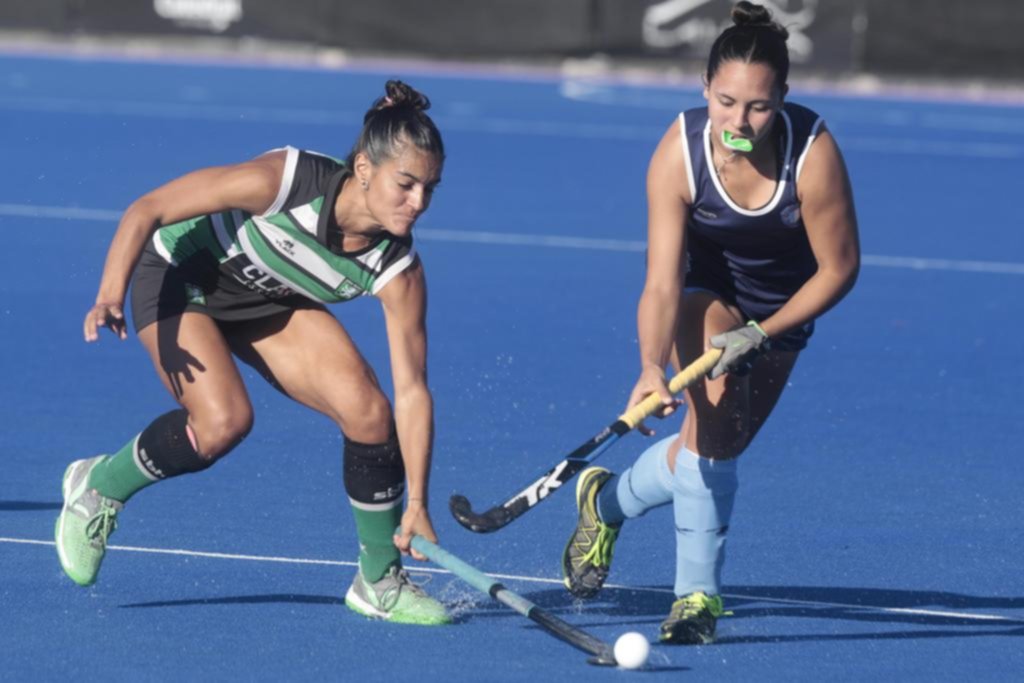 Santa Bárbara “A” quiere seguir bien arriba, en hockey