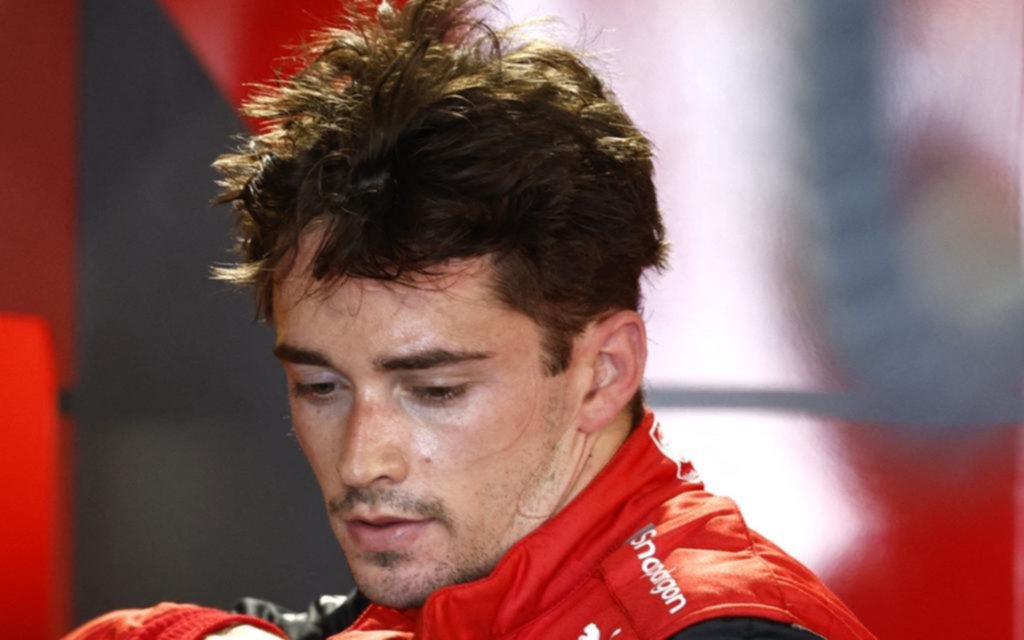 Leclerc marcó el mejor tiempo en las primeras pruebas